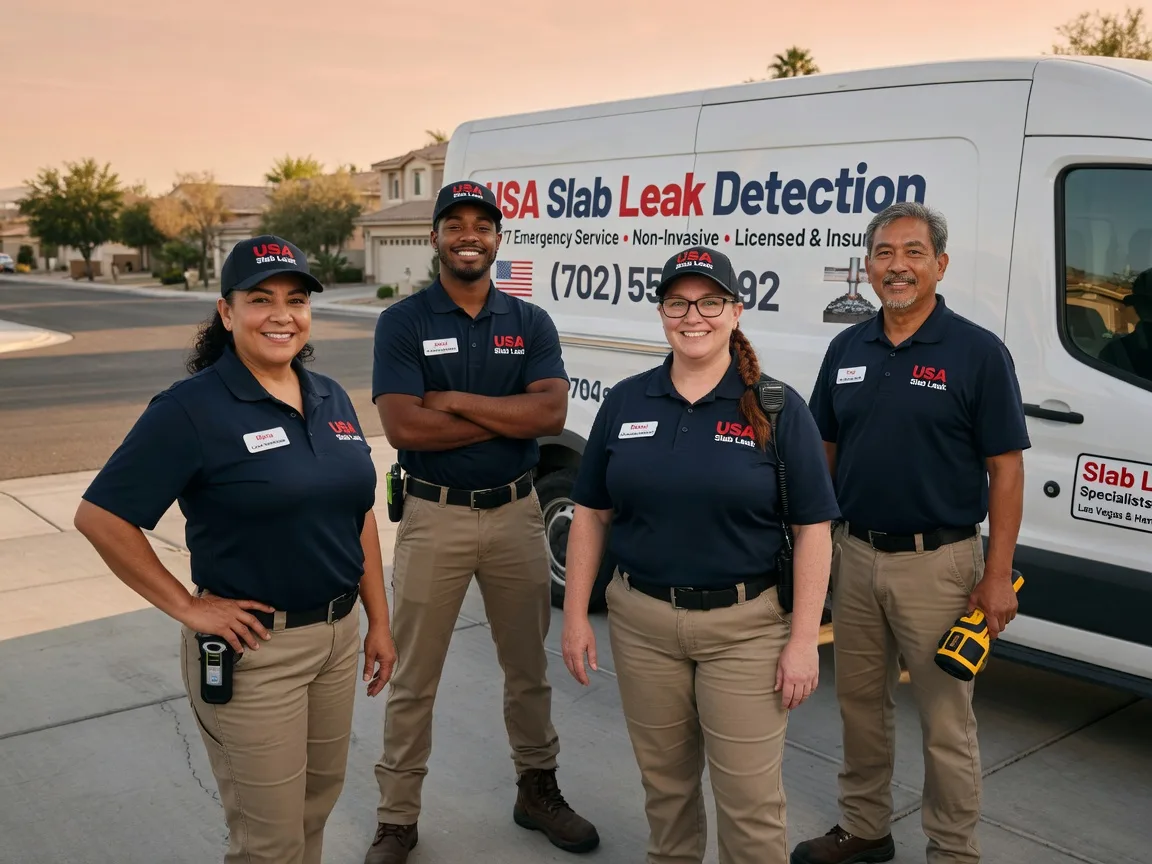 Slab Leak Repair company in Woodburn, OR